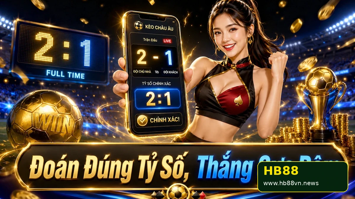 Thể Thao HB88 – Cá Cược Bóng Đá Đỉnh Cao Châu Á 2026 - hình minh họa 1